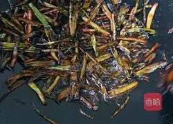 Illustration of how to make scallion oil noodles that will make the meat skewers drool 5