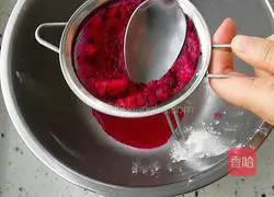 Illustration of how to make colorful dumpling skins 1