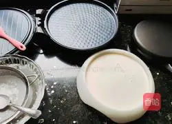 Illustration of how to make hometown egg pancakes 1