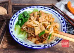 Illustration of how to make tofu braised noodles 16