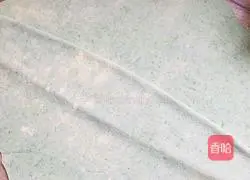 Illustration of how to make noodles with alfalfa oil 4