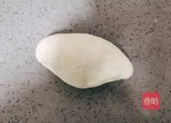 Illustration of how to make mushroom and green vegetable buns 14