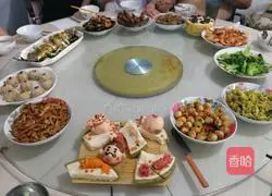 Illustration of how to make Chinese birthday cake 6