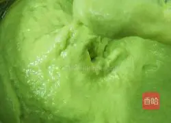 Illustration of how to make pea noodles 8