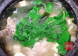 Illustration of how to make kelp bone soup 12