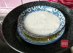 Illustration of homemade mung bean soup 4