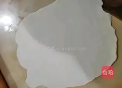 Illustration of how to make scallion pancakes 8