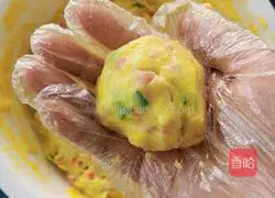 Illustration of how to make pastoral potato cakes 8