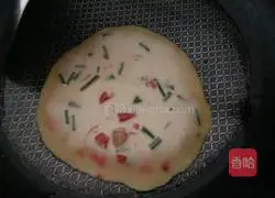 Illustration of how to make spicy pancakes 3