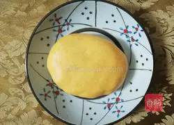 Illustration of how to make pan-fried pumpkin cake 4