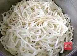Illustration of how to make fried noodles 2