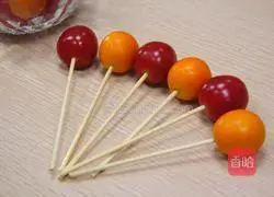Illustration of how to make simulated lollipops 3