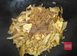 Stir-fried cabbage Illustration of what fans do 6