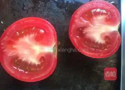 Illustration of how to make candied tomatoes 2