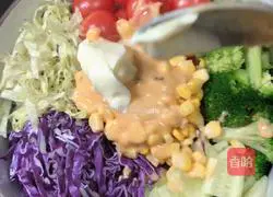 Lettuce Salad - Illustration of How to Make Money 3