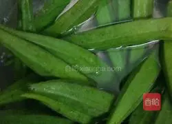 Cold okra recipe 3