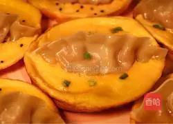 Illustration of how to make egg dumplings 7