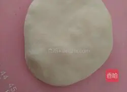 Illustration of how to make leek and egg pie 15