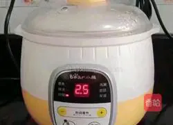 Oatmeal and sweet potato porridge (Baby complementary food) recipe illustration 7