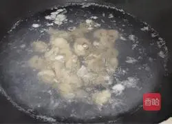 Illustration of how to make seafood noodles 2