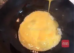 Illustration of how to make tomato and egg noodles 3