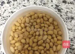 Soy milk (without soy milk machine) Illustration of how to do it 1