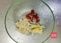 Illustration of how to make steamed noodles (braised noodles) 2