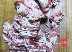 Illustration of how to make beef buns 2