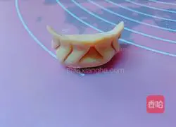 Illustration of how to make salmon and carrot dumplings 18