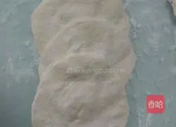 Illustration of how to make shepherd's purse and meat buns 11