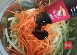 Vegetable Egg Pancake Recipe Illustration 3