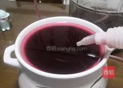 Illustration of how to make grape vinegar 12