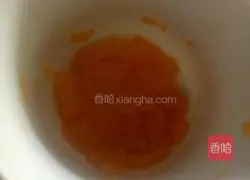 Illustration of how to make orange mushroom 2