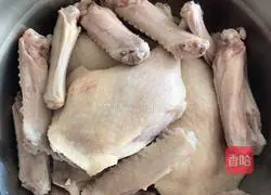 Duck marinated platter & braised duck legs and duck wings recipe 3