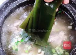Illustration of how to make kelp bone soup 10