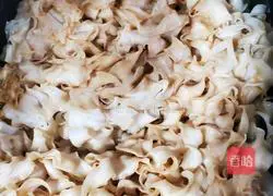 Illustration of braised noodles 10