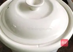 Lemon Olive Pigeon Illustration of how to make soup 7