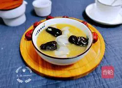 Illustration of how to make millet and red date dumpling soup 10