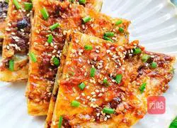 Illustration of how to make hand-made sauce pancakes 5