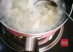 Illustration of how to make fruity rice cake soup 4