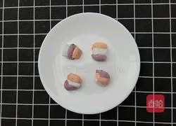 How to make colorful glutinous rice balls 5