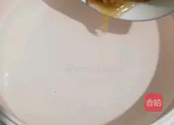 Illustration of how to make hand-made meatball and egg noodles 2