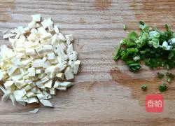 Winter Bamboo Tomatoes Illustration of how to make scrambled eggs 5