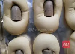 Illustration of how to make chive cheese buns 13