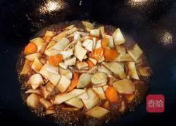 Illustration of how to make chicken drumsticks in oyster sauce 9