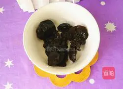 Yam and fungus soup Illustration of how to do it 3