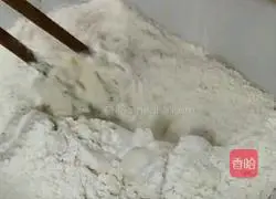 Illustration of how to make vegetarian steamed buns 2