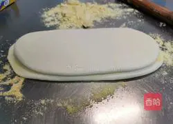 Illustration of dry-mixed gluten noodles 4