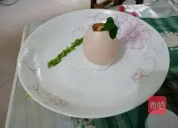 Illustration of how to make steamed eggs with eggshells 4