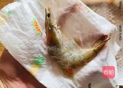 Lucky dish for the Year of the Ox | Illustration of how to make dried prawns 5